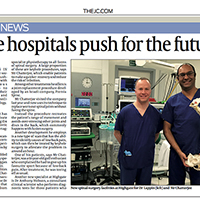 Private Hospitals Push for the Future
